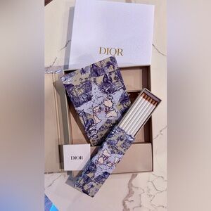 Dior Platinum Stationary Gift Set